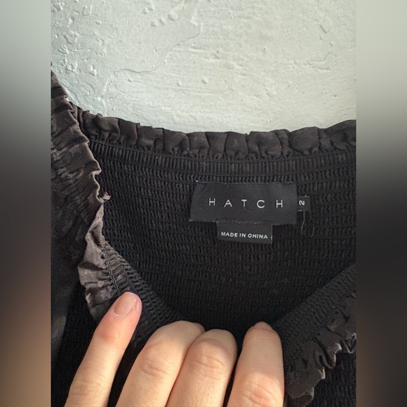 HATCH Maternity Elia Dress in size 2 - Picture 5 of 12